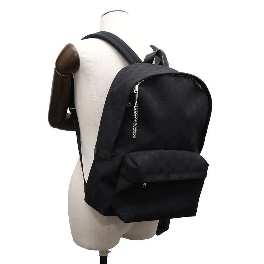 Celine Rucksack Triomphe Medium Canvas Backpack B… - image 4